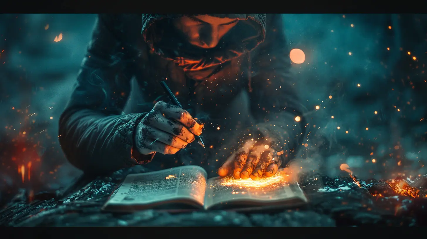Pitch Perfect: How to Write a Compelling Story for Your Crowdfunded Game