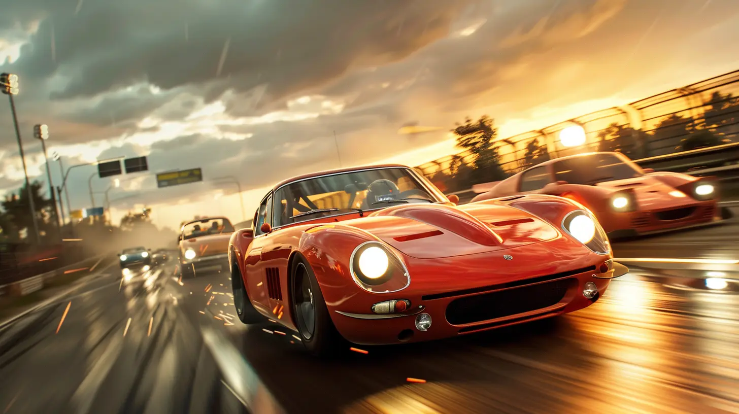 Racing Games for Gamers Who Love Customization Above All Else