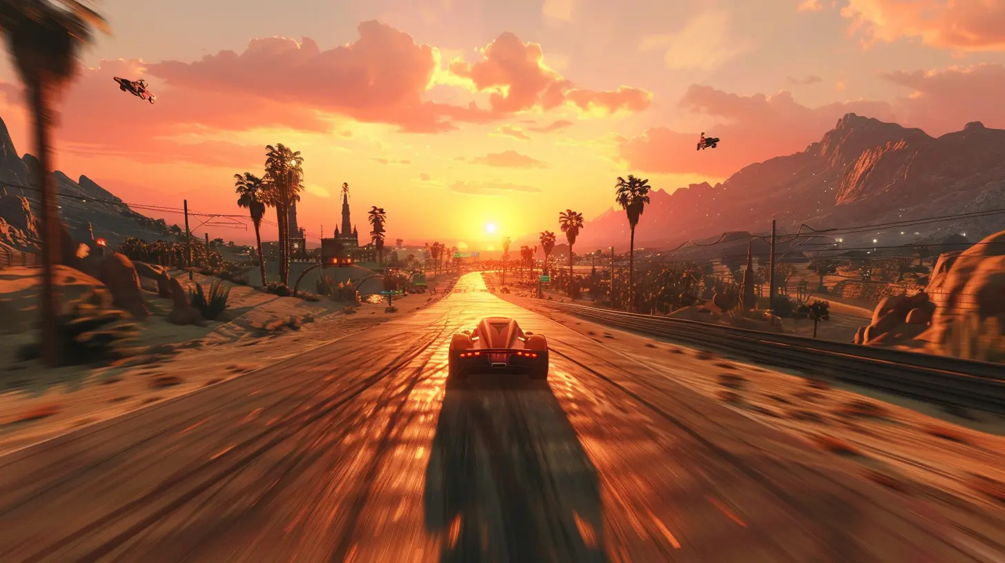 Racing Games that Let You Create Your Own Tracks