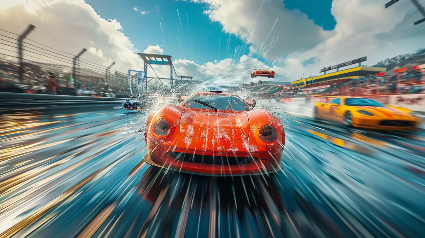 Racing Games that Let You Create Your Own Tracks
