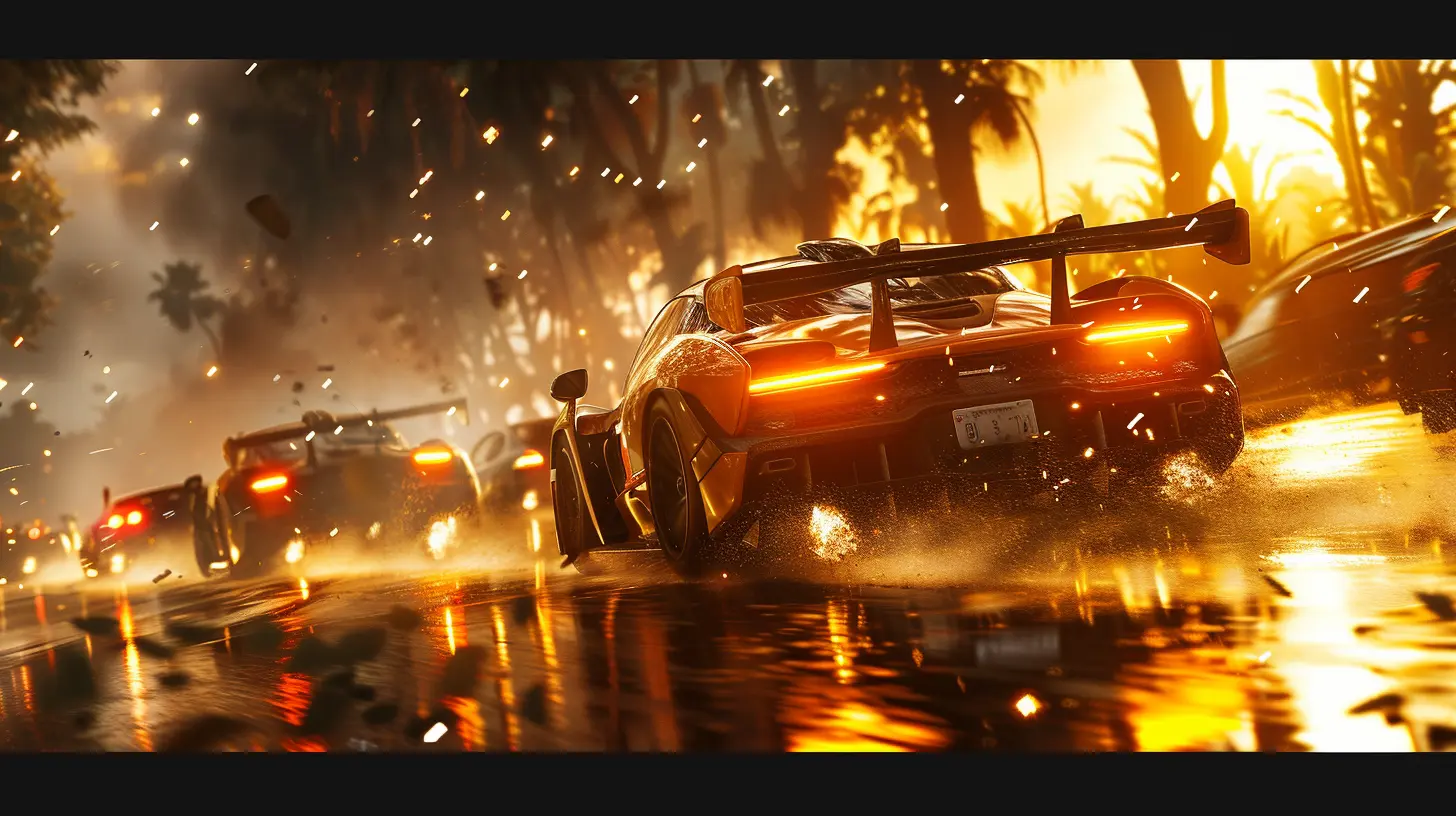 Racing Games with the Most Intense Multiplayer Modes