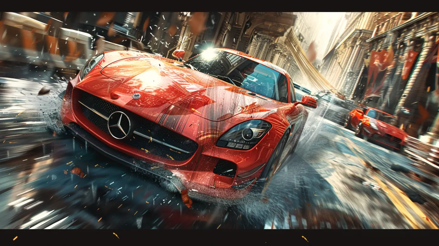 Racing Games with the Most Realistic Physics Engines
