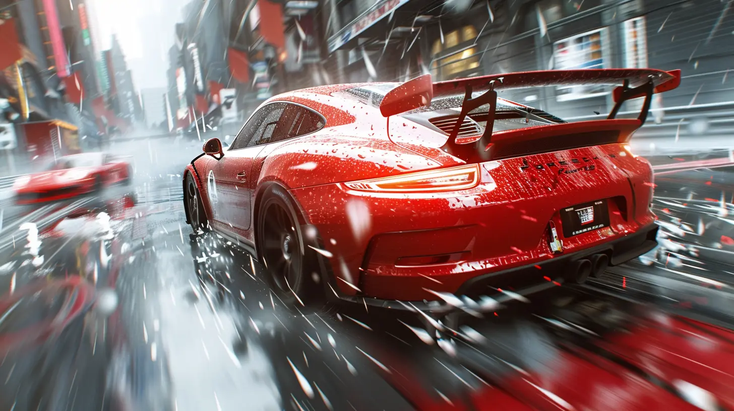Racing Games with the Most Realistic Physics Engines