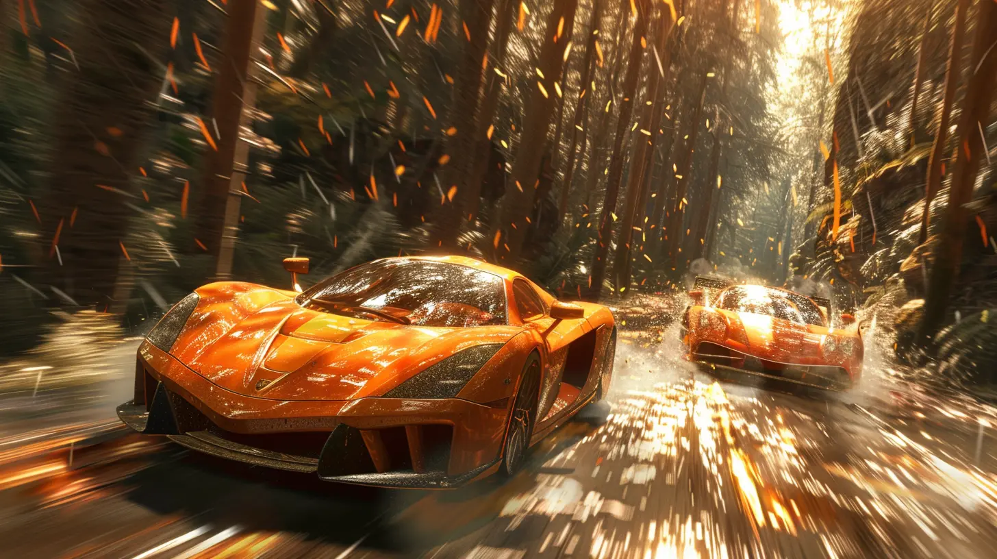 Racing Games with the Most Realistic Physics Engines