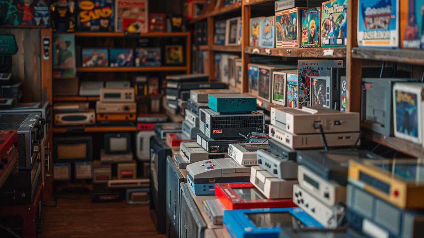 Retro Consoles: Worth Collecting or a Passing Fad?