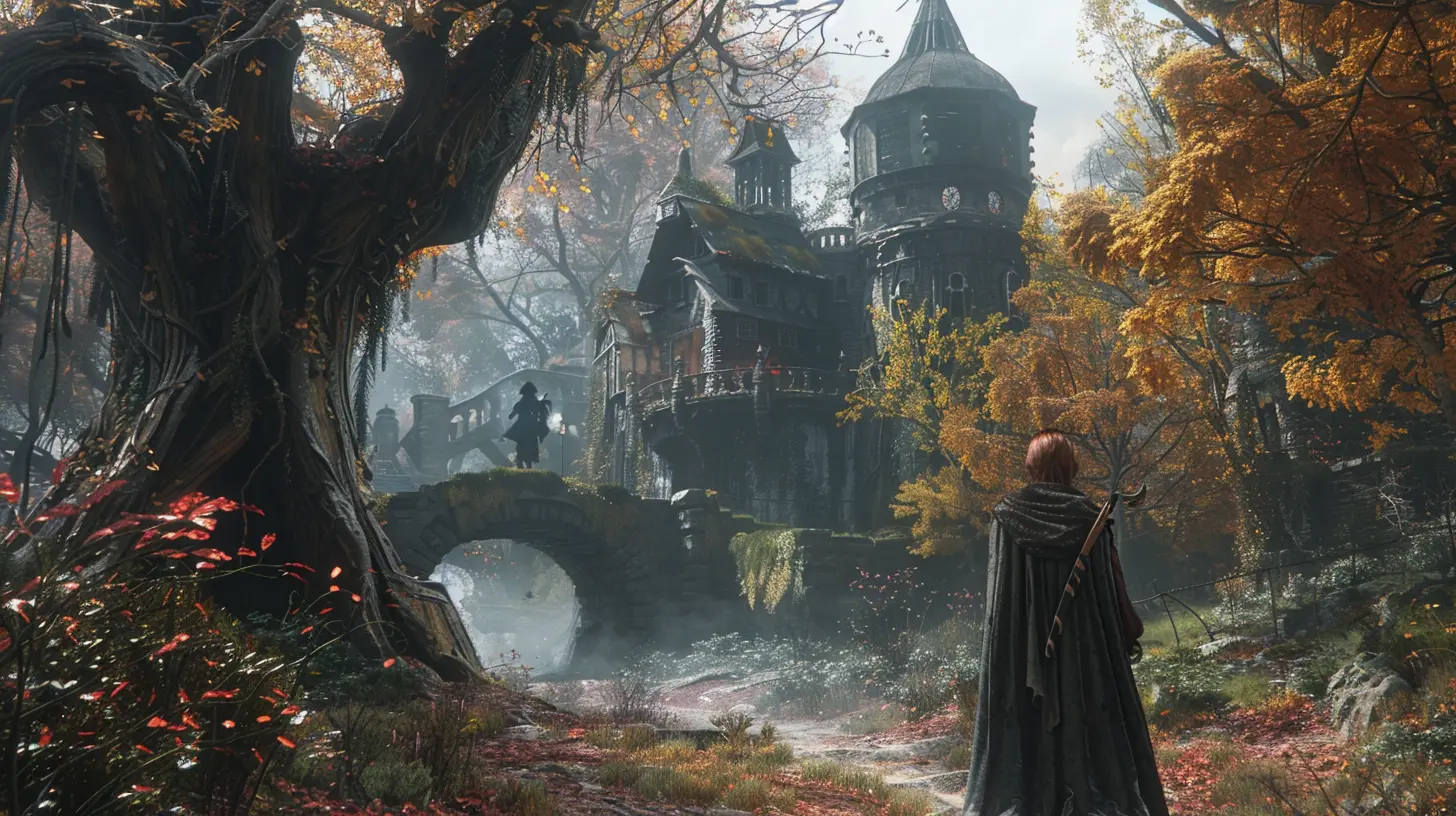Single Player Games with Dynamic Storylines That React to Your Choices