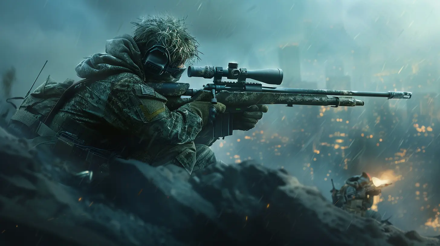 Sniper vs. Assault: Choosing the Right Role in Shooters
