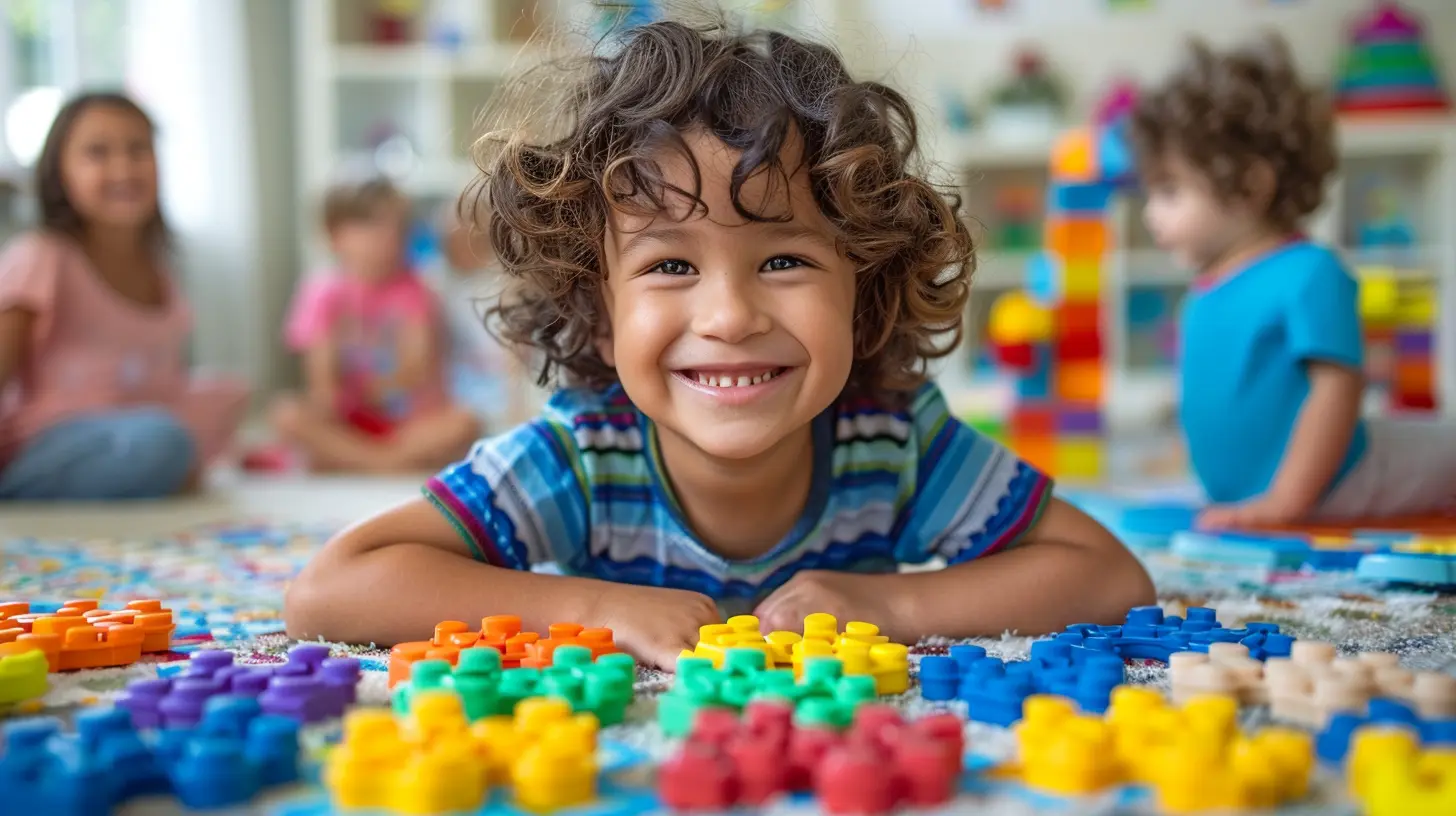Social Skills Development in Children Through Play