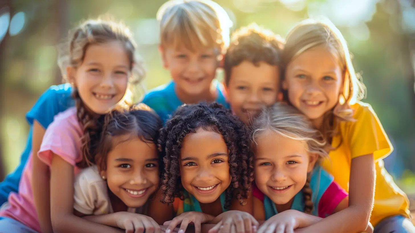 Social Skills Development in Children Through Play