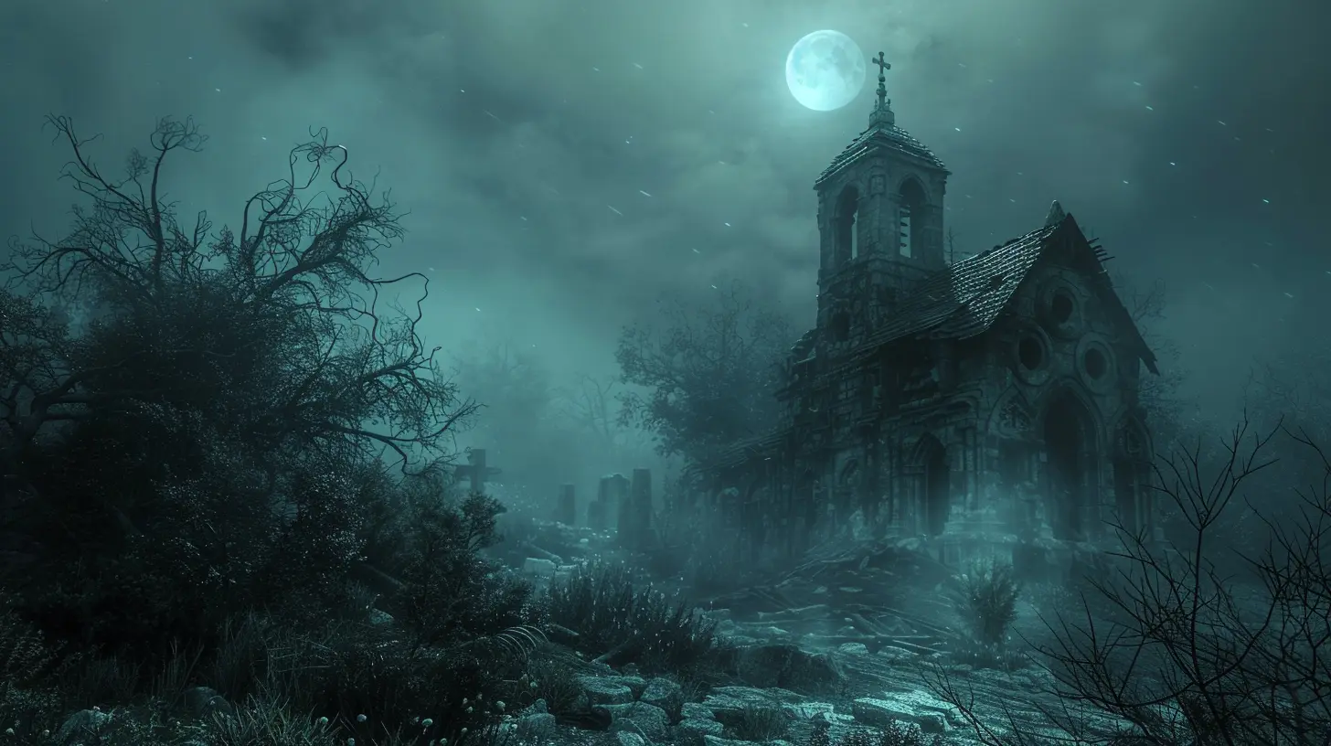 Spooky Atmospheres: Horror Games That Master the Art of Fear