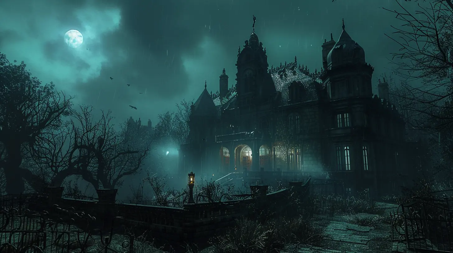 Spooky Atmospheres: Horror Games That Master the Art of Fear