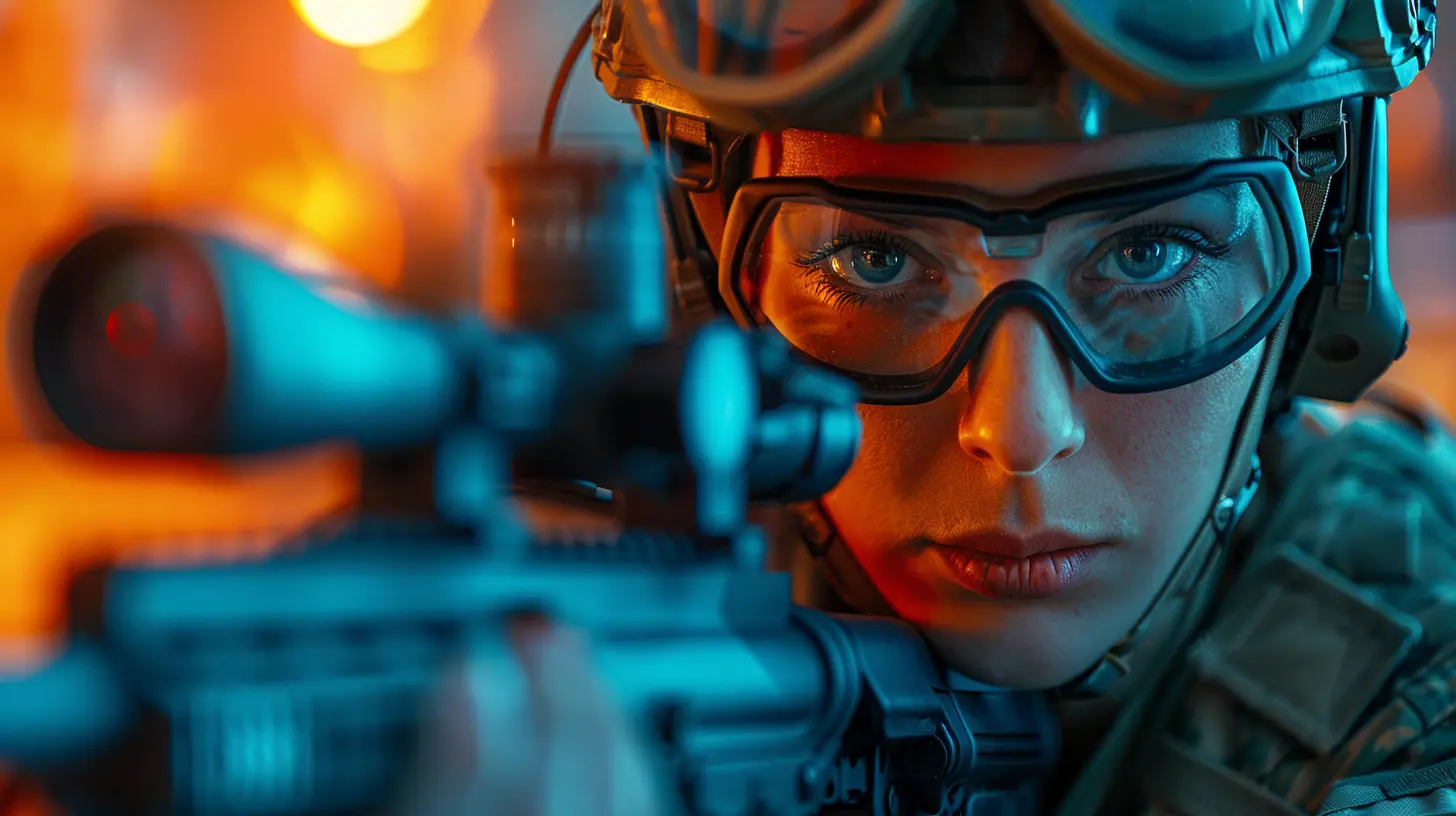 Staying Calm Under Pressure in Ranked Shooter Matches