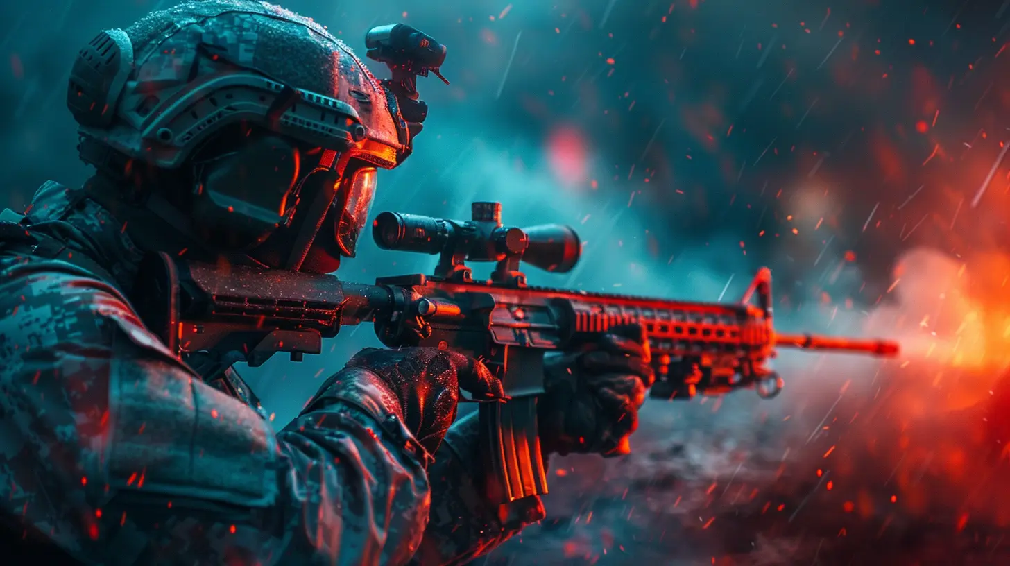 Staying Calm Under Pressure in Ranked Shooter Matches