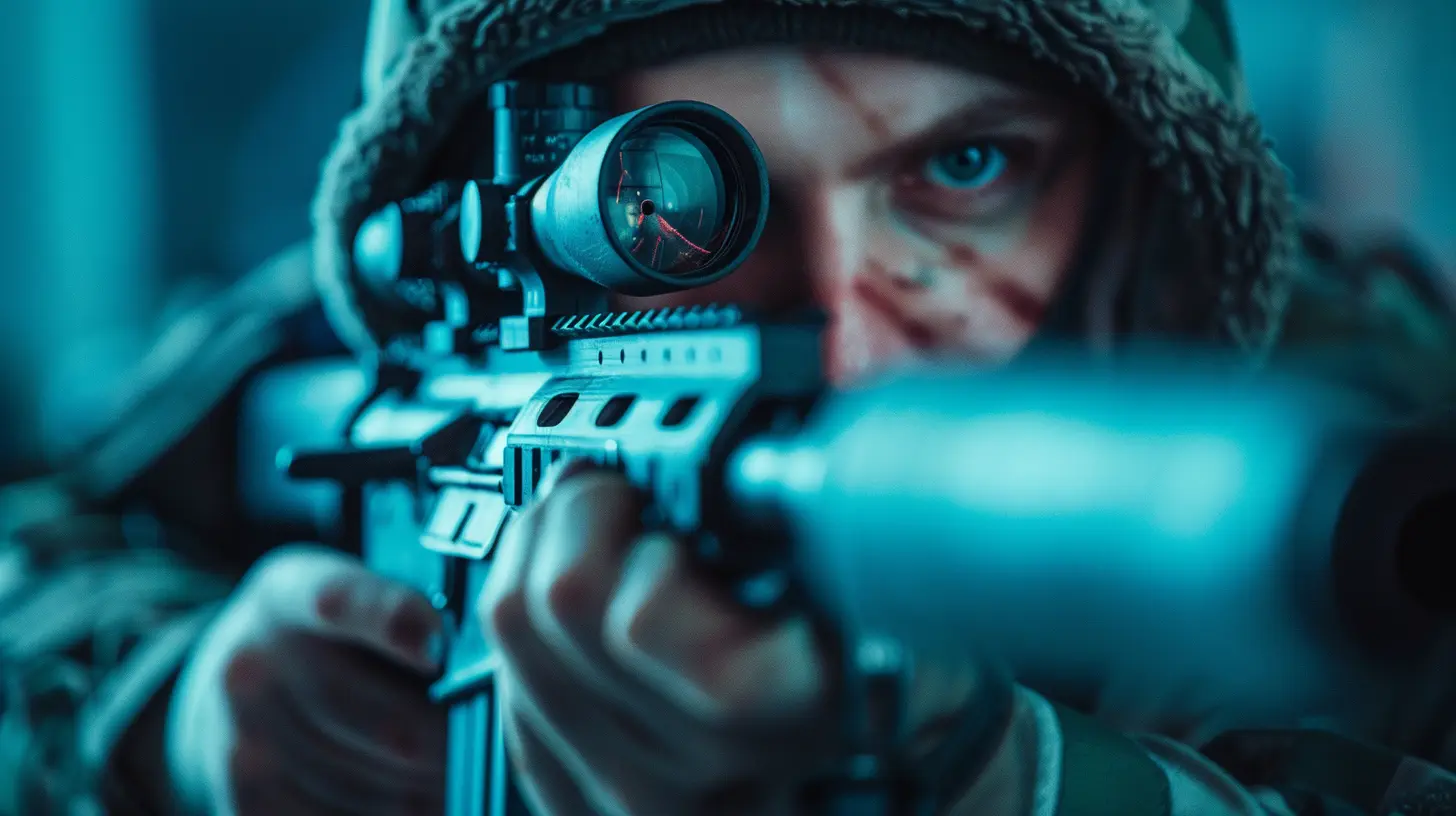 Staying Calm Under Pressure in Ranked Shooter Matches