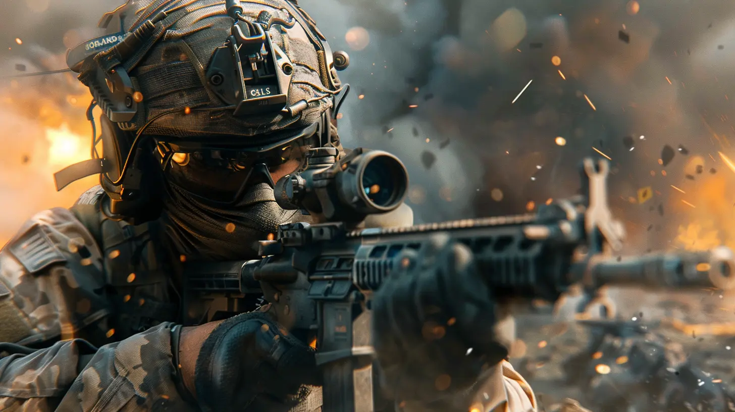 Staying Calm Under Pressure in Ranked Shooter Matches