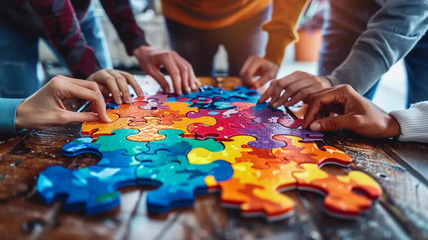 Supporting Neurodiverse Players with Social Games