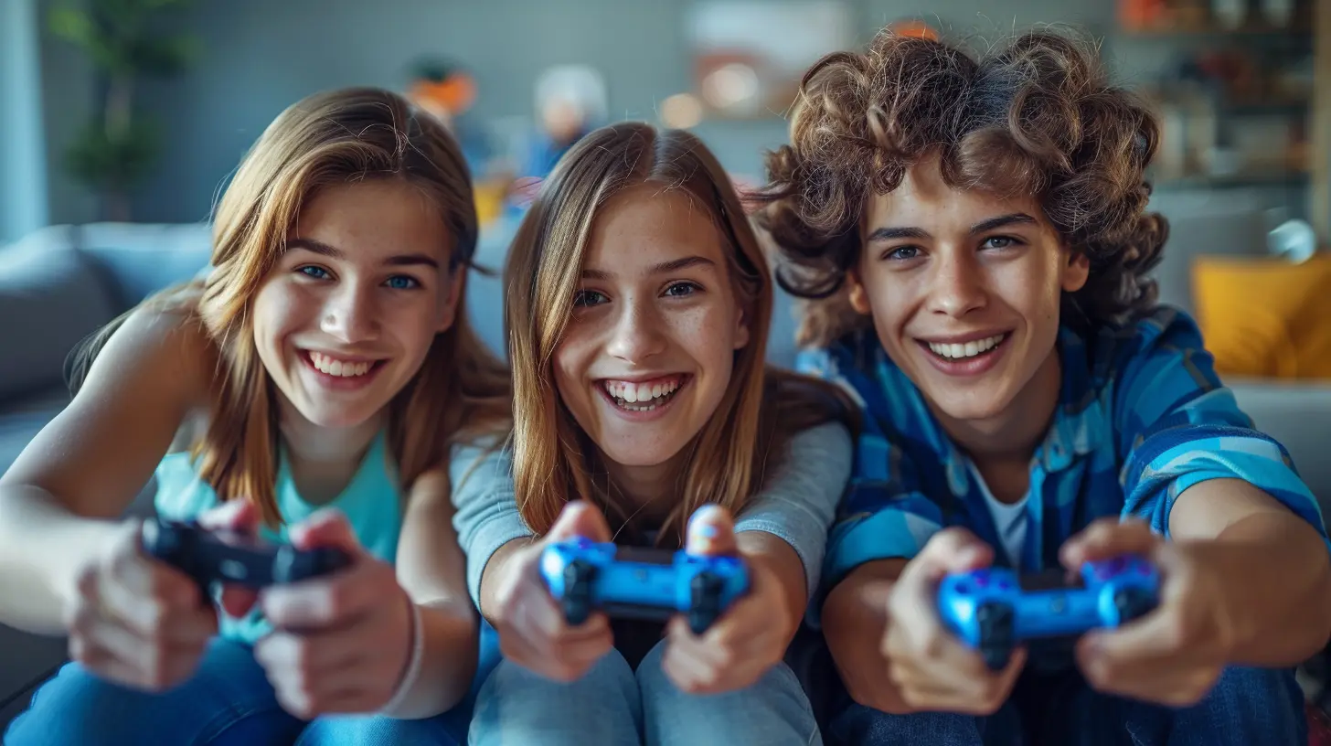 Supporting Neurodiverse Players with Social Games