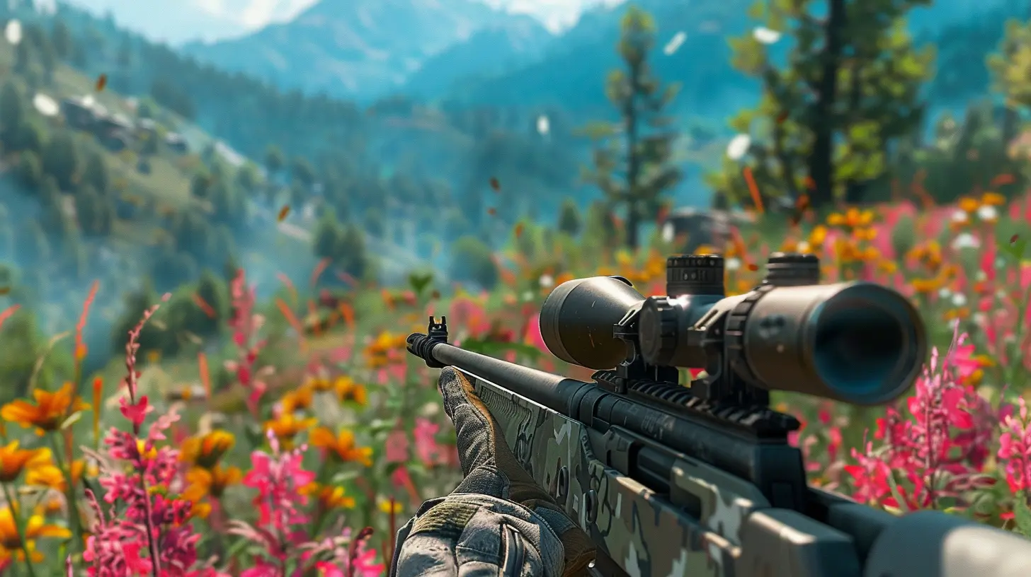 Surviving the First 60 Seconds in Battle Royale Shooters