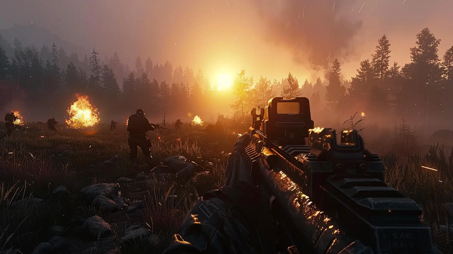 Surviving the First 60 Seconds in Battle Royale Shooters