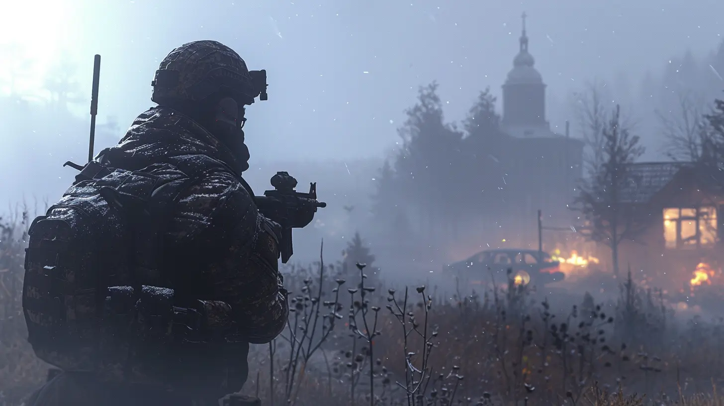 Surviving the First 60 Seconds in Battle Royale Shooters