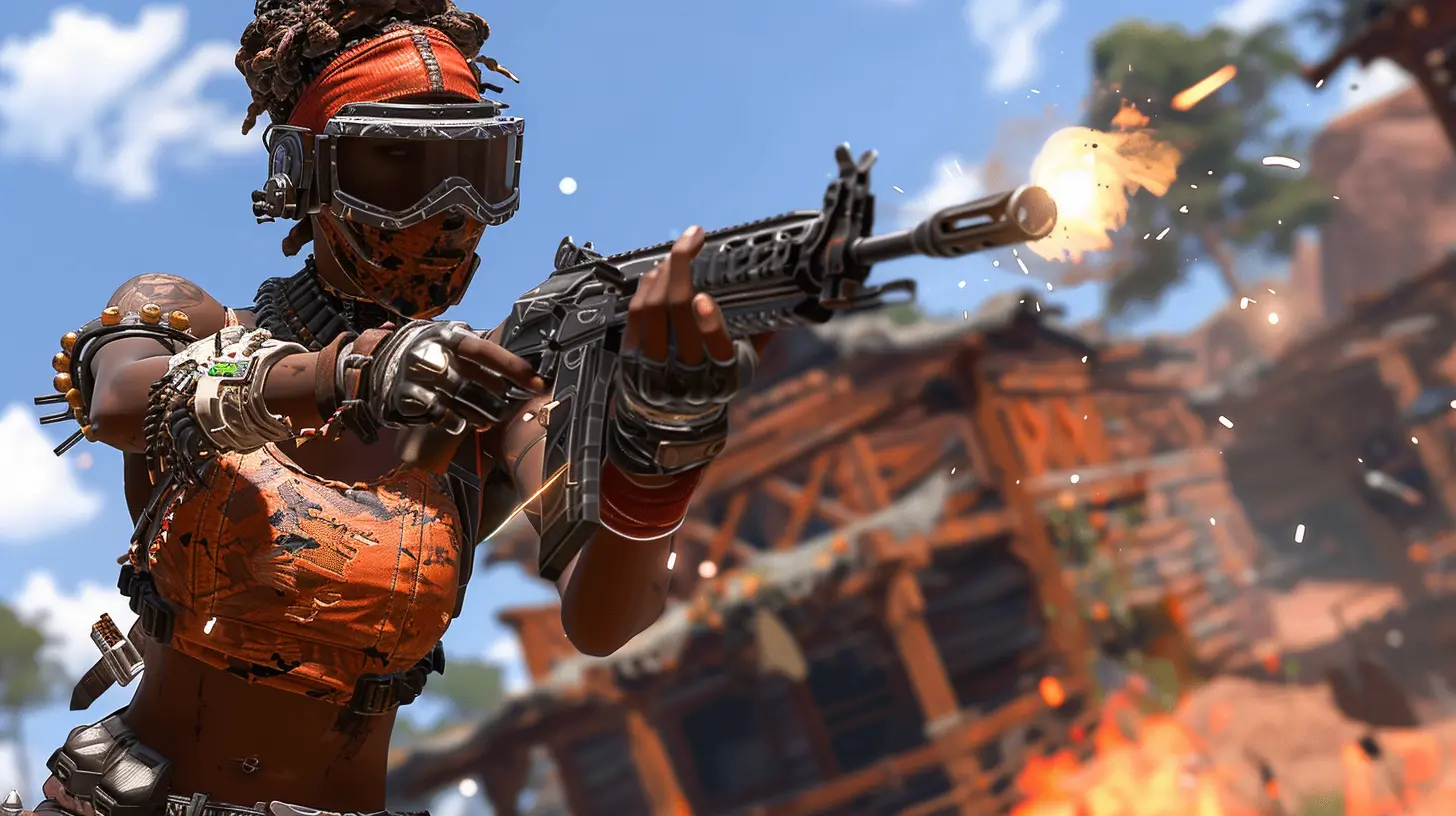 Surviving the First 60 Seconds in Battle Royale Shooters