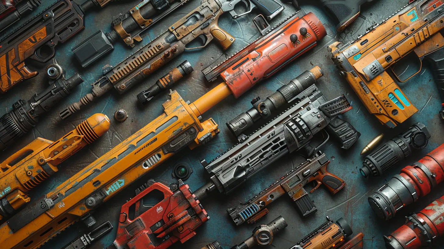 Tactical Weapon Mods That Give You the Edge