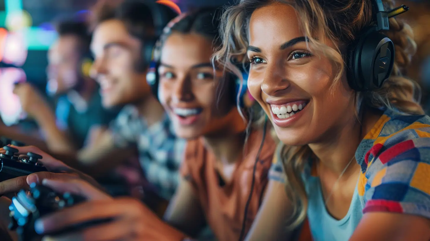 The Best Arcade Games to Play with Friends