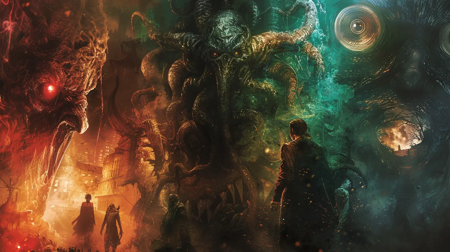 The Best Boss Battles in the World of Horror Games