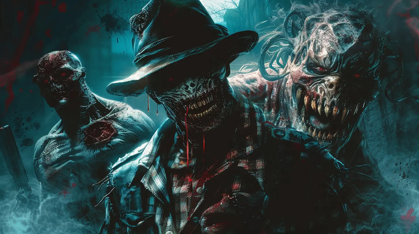 The Best Boss Battles in the World of Horror Games