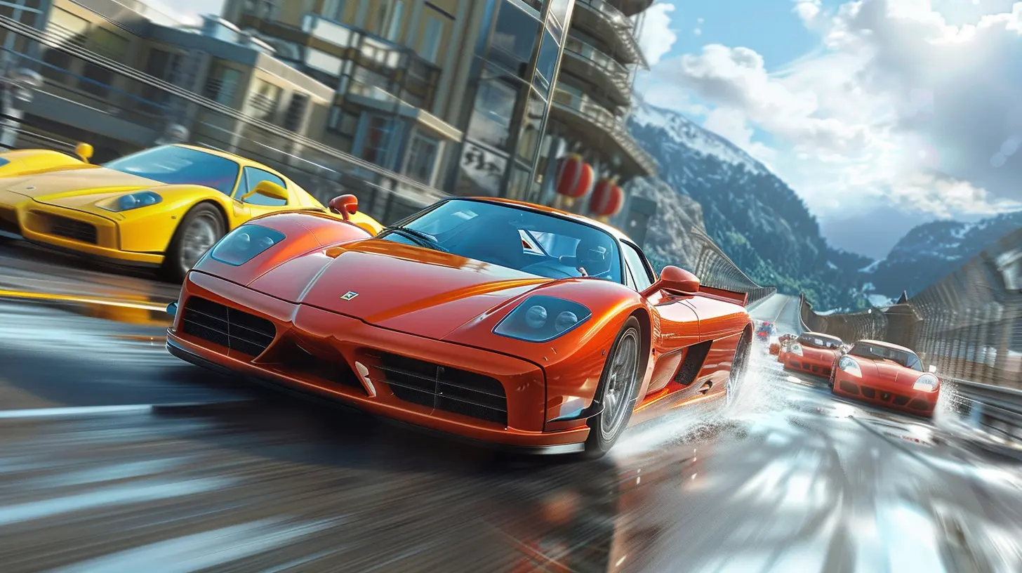 The Best Couch Co-op Racing Games for Fun with Friends