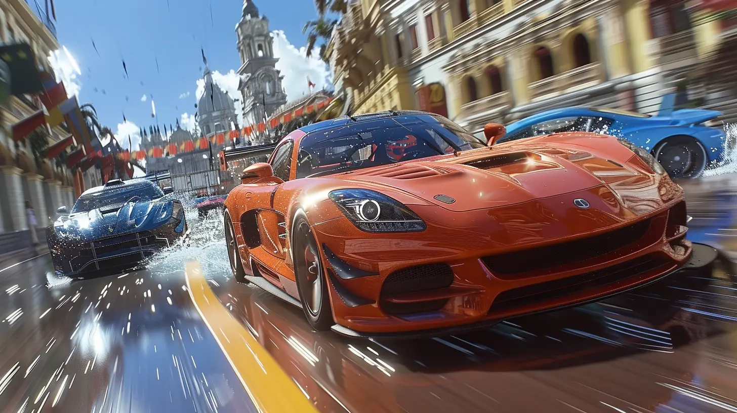 The Best Couch Co-op Racing Games for Fun with Friends