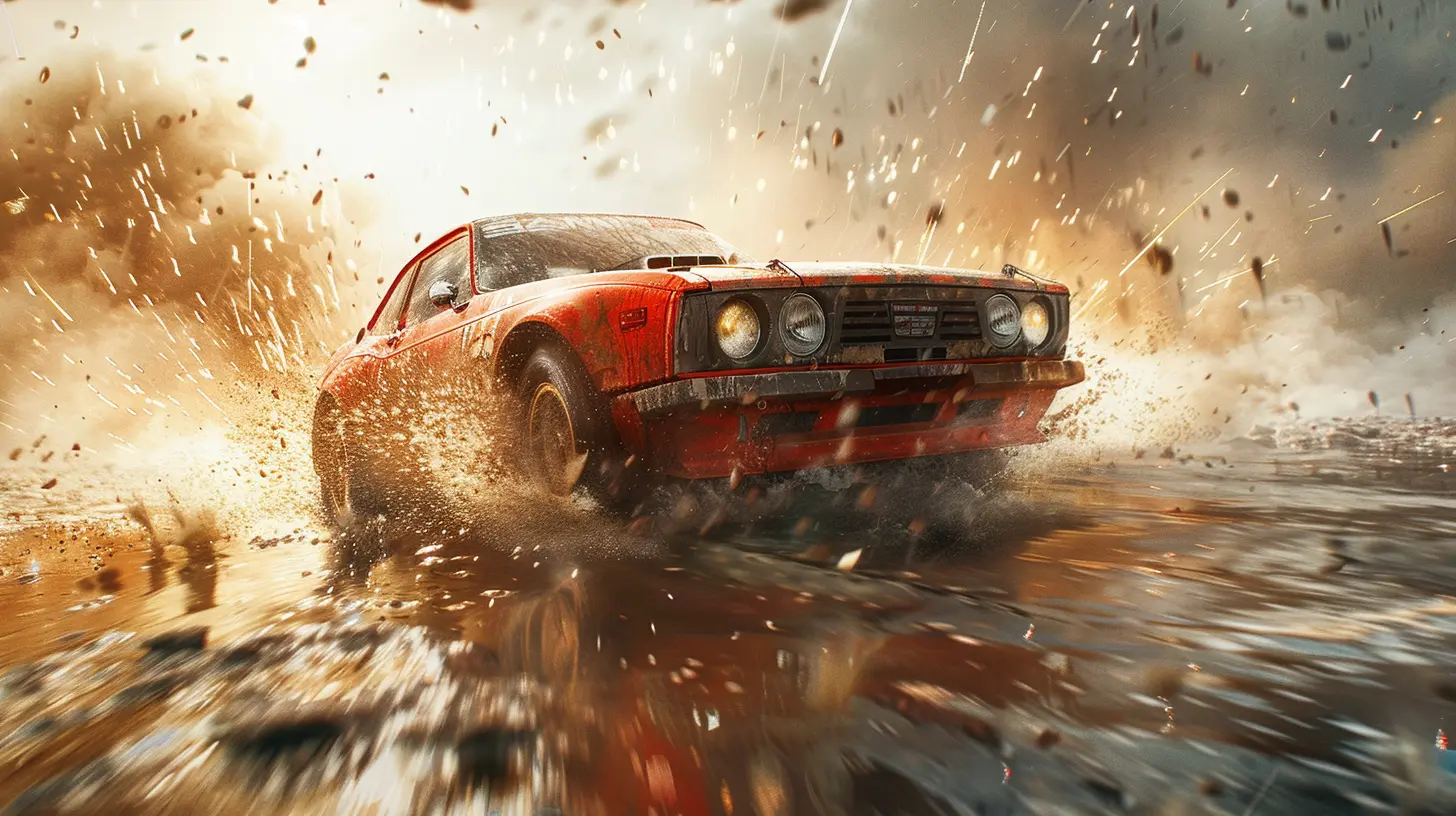 The Best Rally Racing Games for Extreme Conditions