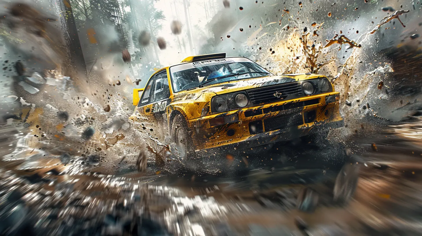The Best Rally Racing Games for Extreme Conditions