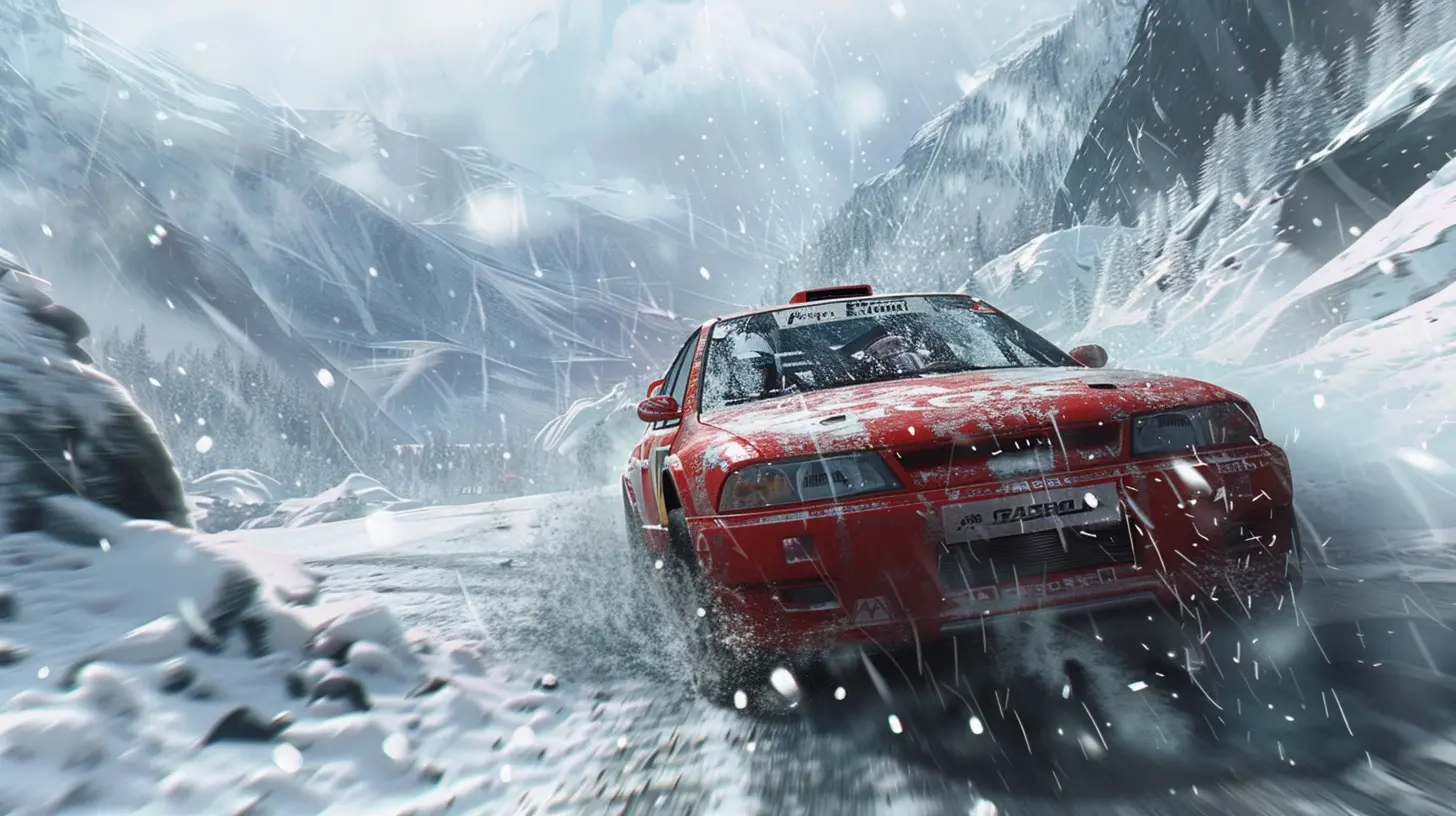 The Best Rally Racing Games for Extreme Conditions