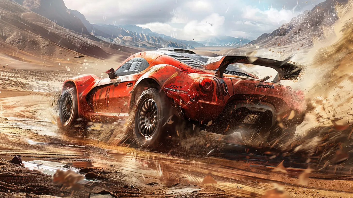 The Best Rally Racing Games for Extreme Conditions