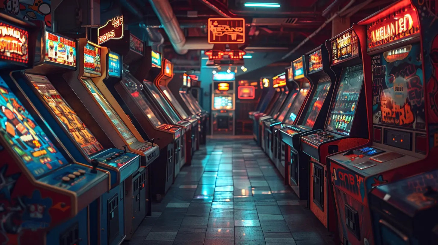 The Decline and Rise of Coin-Operated Machines: A Look at the Arcade Industry