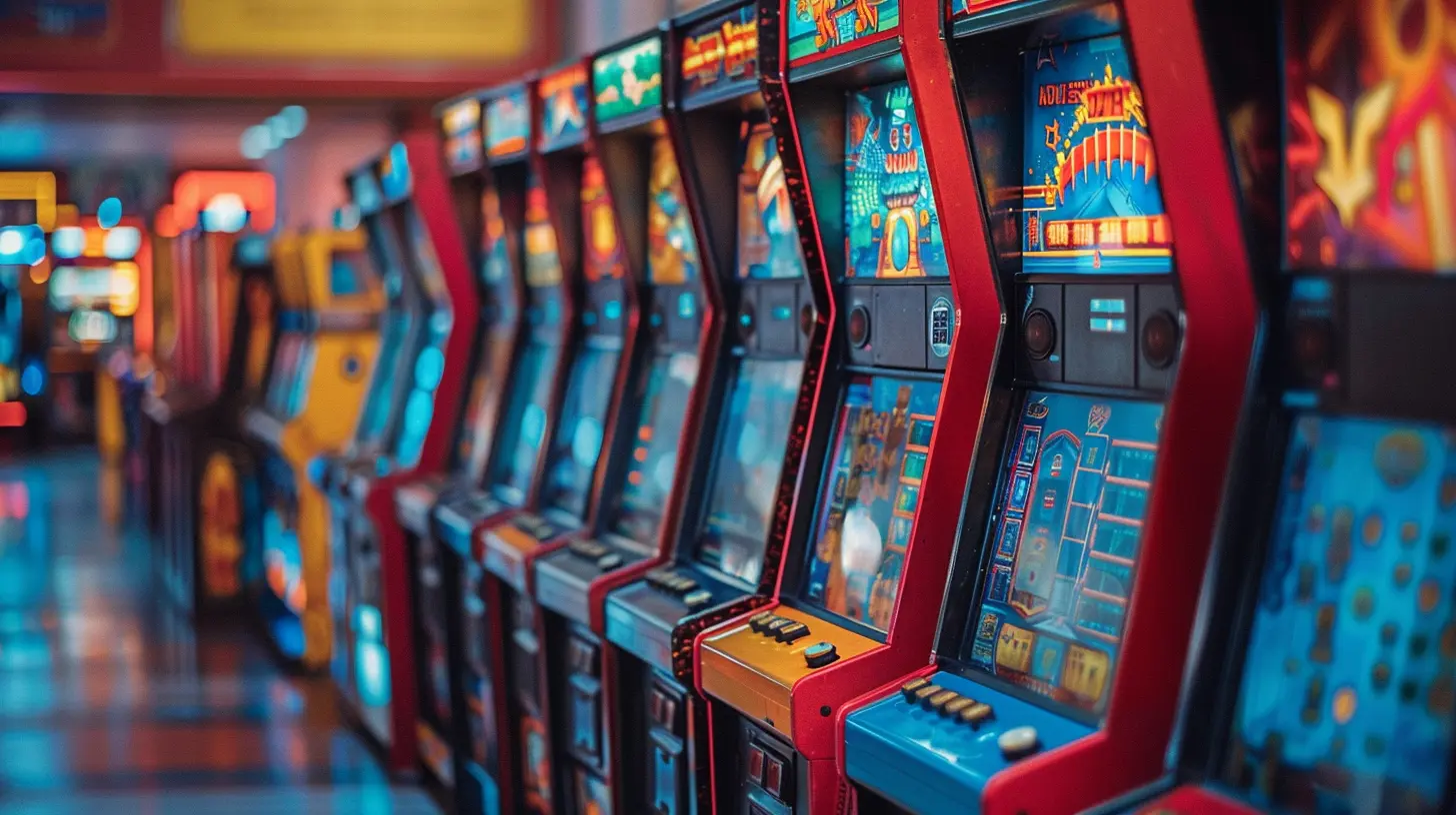 The Decline and Rise of Coin-Operated Machines: A Look at the Arcade Industry