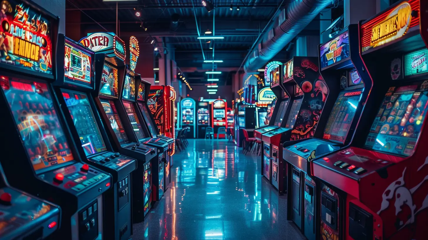 The Decline and Rise of Coin-Operated Machines: A Look at the Arcade Industry