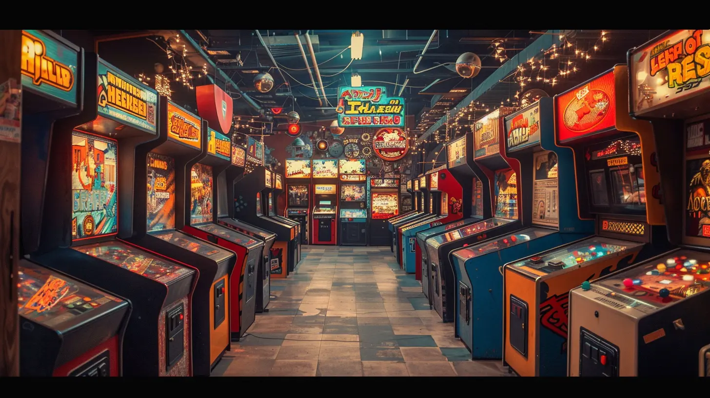 The Evolution of Arcade Gaming: From Pixel to Power