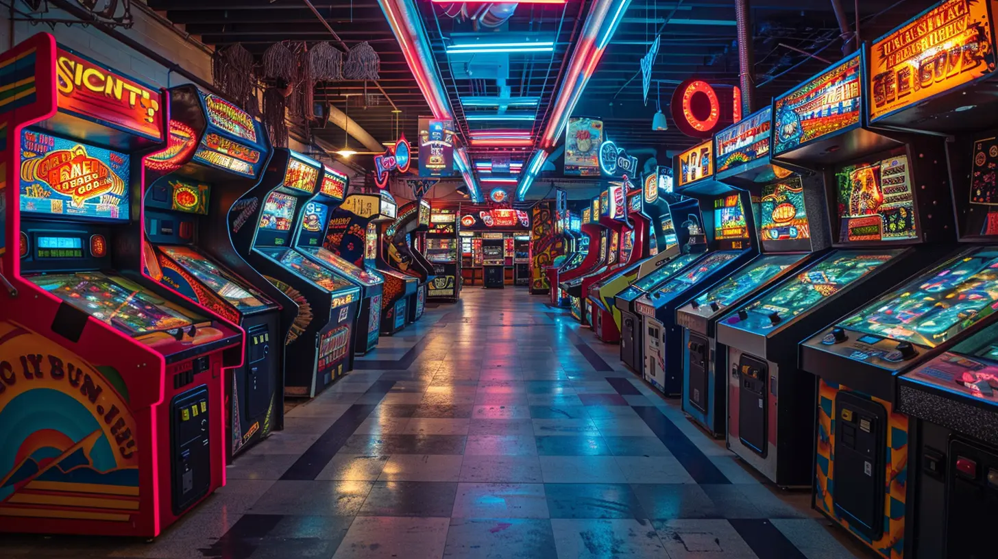 The Evolution of Arcade Gaming: From Pixel to Power