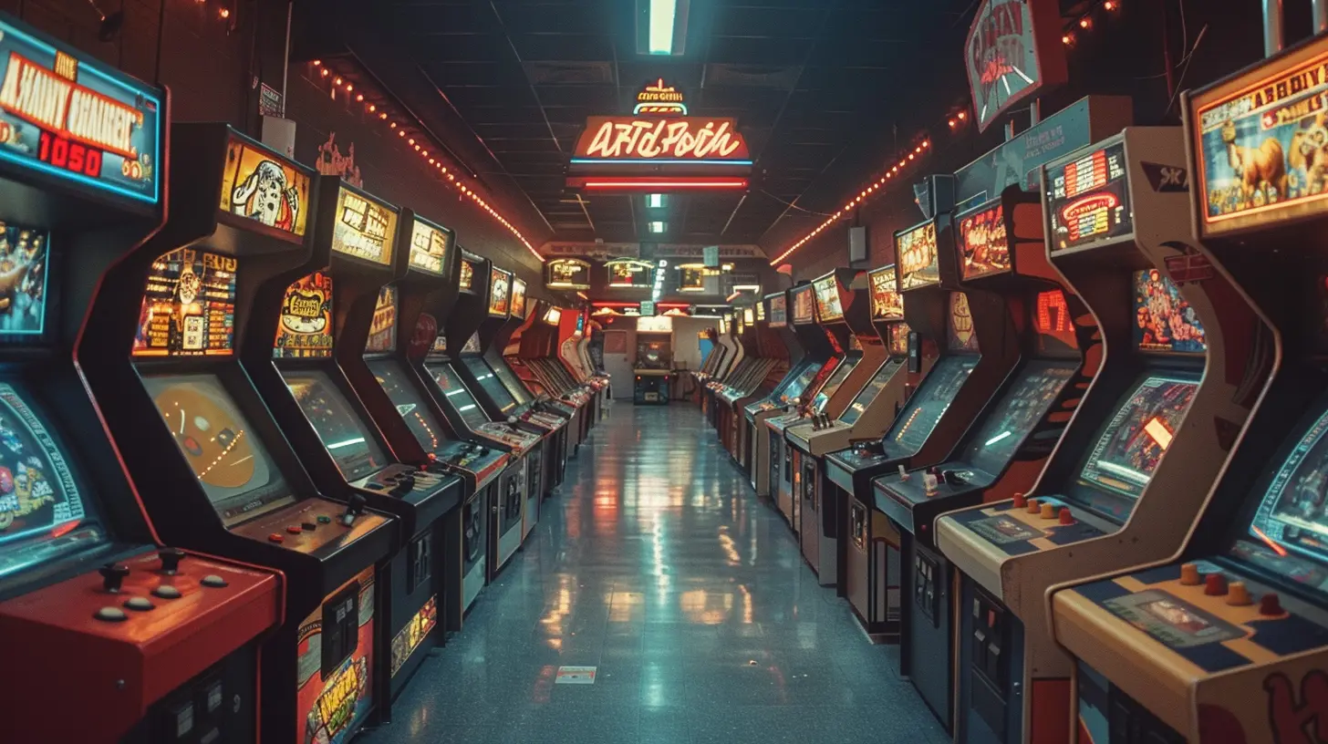 The Evolution of Arcade Gaming: From Pixel to Power