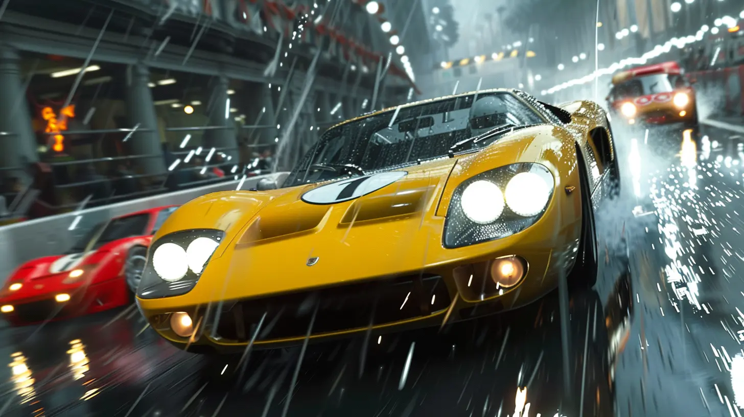 The Evolution of Graphics in Racing Games