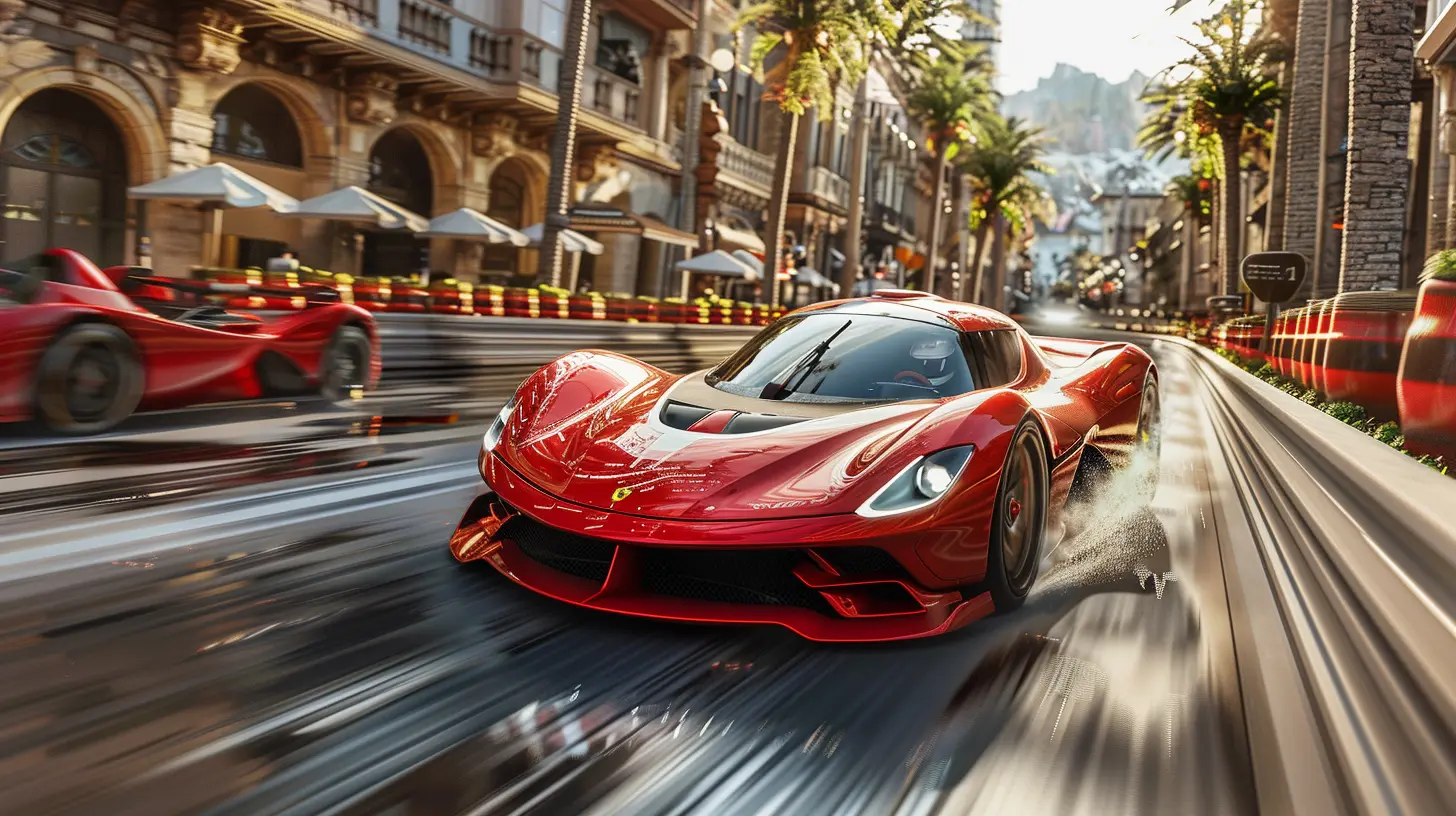 The Evolution of Graphics in Racing Games
