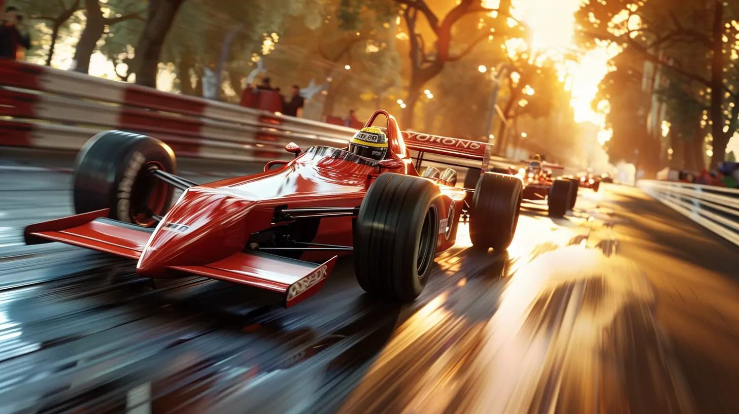 The Evolution of Graphics in Racing Games