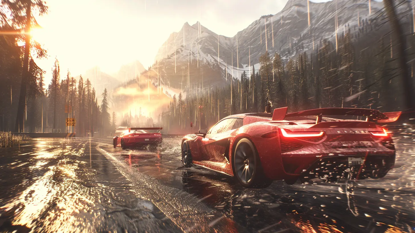 The Evolution of Graphics in Racing Games