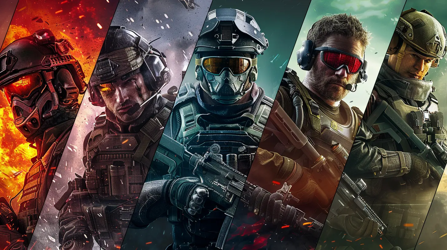 The Evolution of Shooter Games from Classic to Modern