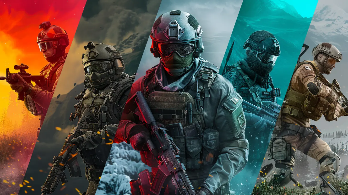 The Evolution of Shooter Games from Classic to Modern