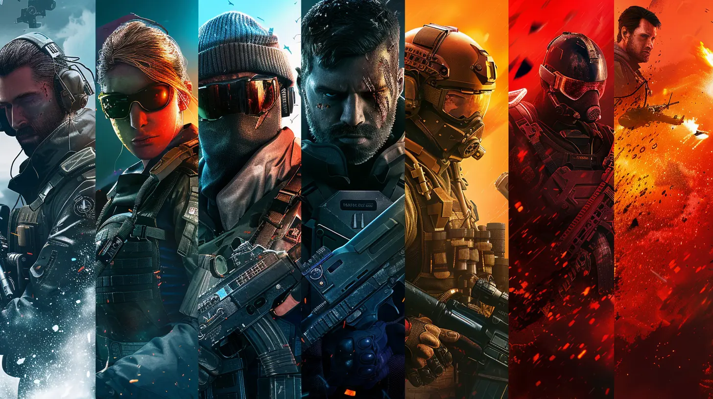 The Evolution of Shooter Games from Classic to Modern