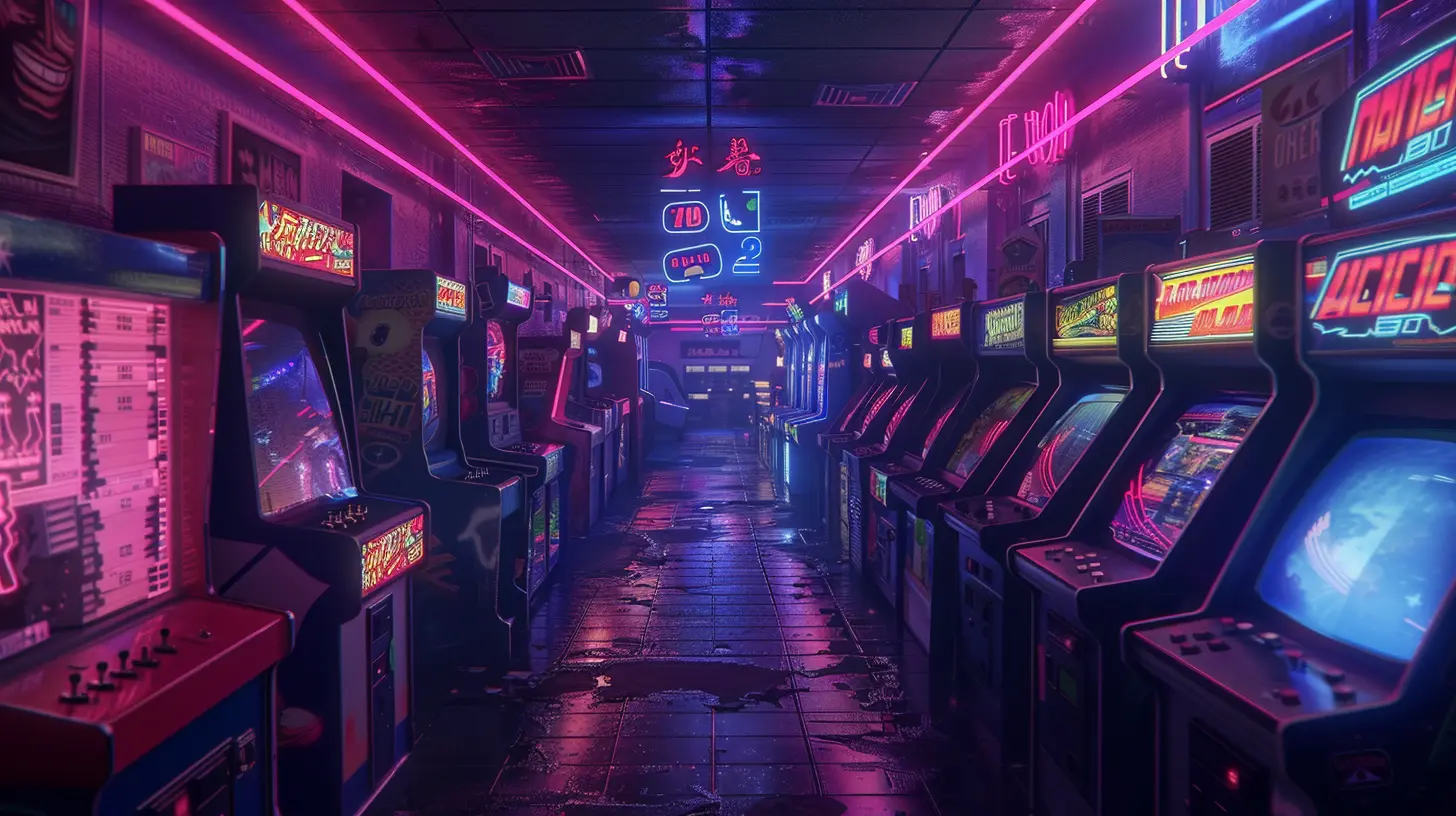 The Future of Arcade Games in a Digital World