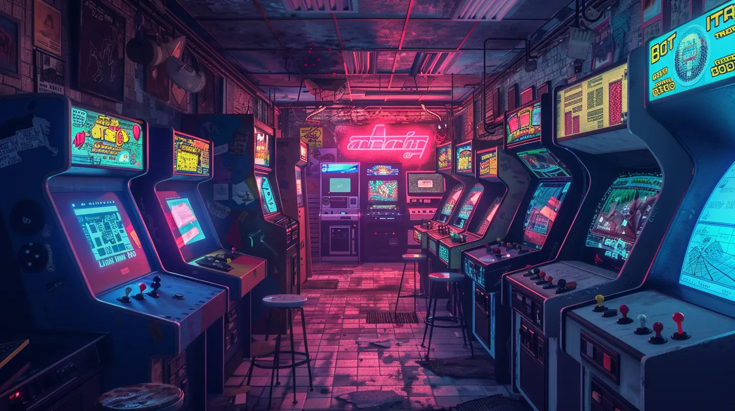 The Future of Arcade Games in a Digital World